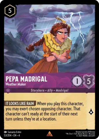 Pepa Madrigal - Weather Maker · 53