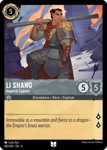 Li Shang - Imperial Captain · 182