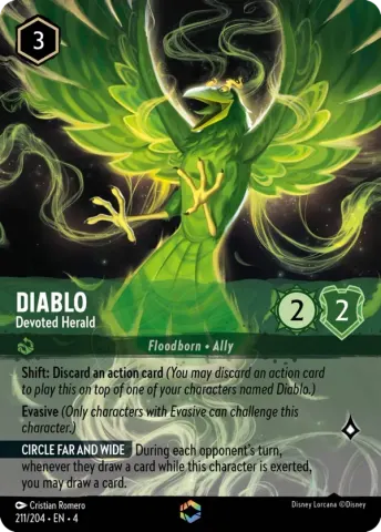 Diablo - Devoted Herald · 211