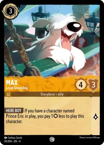 Max - Loyal Sheepdog · 14