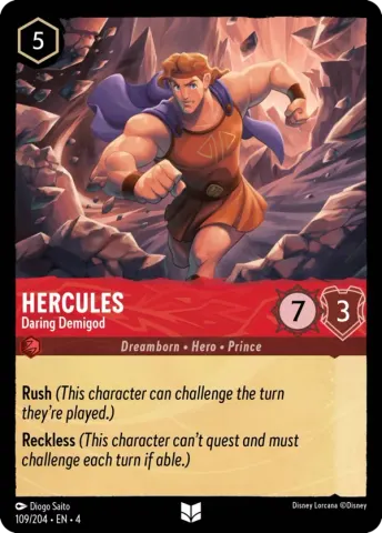 Hercules - Daring Demigod · 109