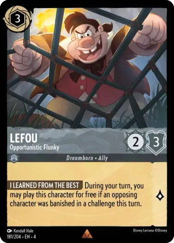 LeFou - Opportunistic Flunky · 181