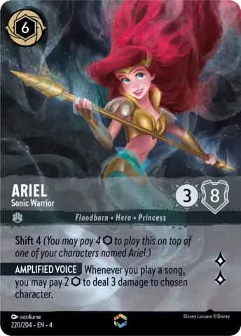 Ariel - Sonic Warrior · 220