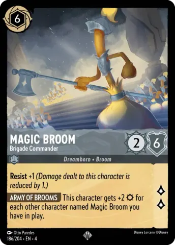 Magic Broom - Brigade Commander · 186