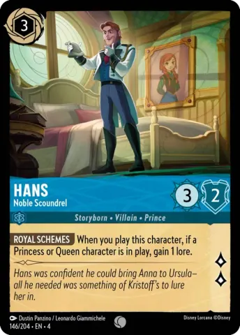 Hans - Noble Scoundrel · 146