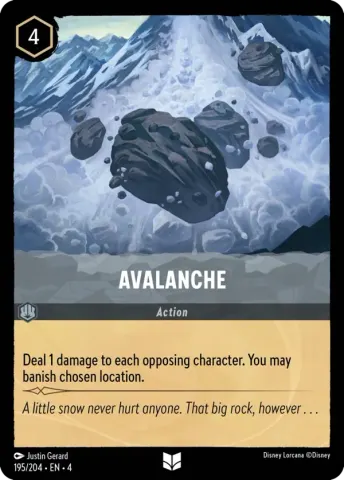 Avalanche · 195