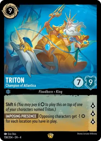Triton - Champion of Atlantica · 158