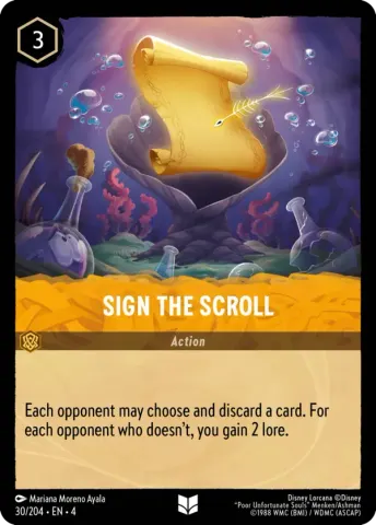 Sign the Scroll · 30