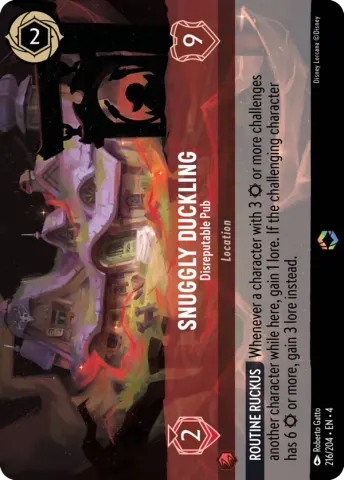 Snuggly Duckling - Disreputable Pub · 216