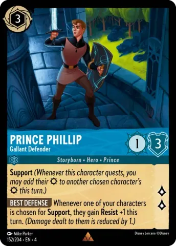 Prince Phillip - Gallant Defender · 152