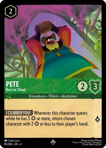 Pete - Born to Cheat · 85