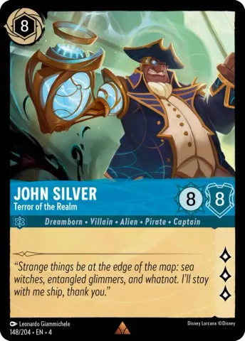 John Silver - Terror of the Realm · 148