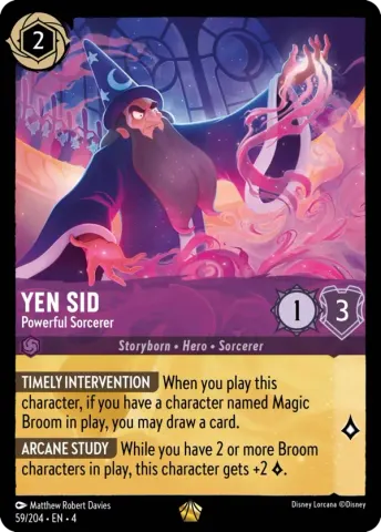 Yen Sid - Powerful Sorcerer · 59