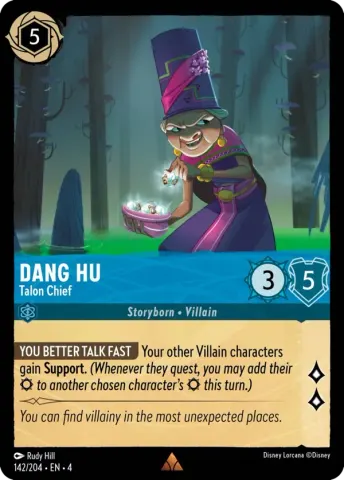 Dang Hu - Talon Chief · 142