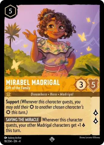 Mirabel Madrigal - Gift of the Family · 18
