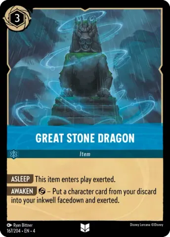 Great Stone Dragon · 167