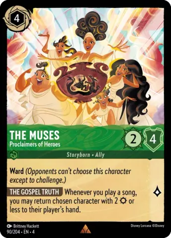 The Muses - Proclaimers of Heroes · 90
