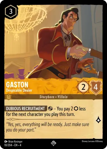 Gaston - Despicable Dealer · 10