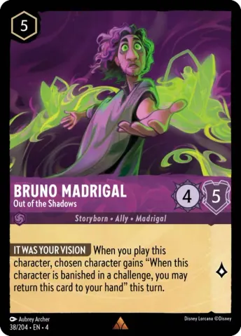 Bruno Madrigal - Out of the Shadows · 38