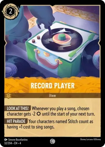 Record Player · 32