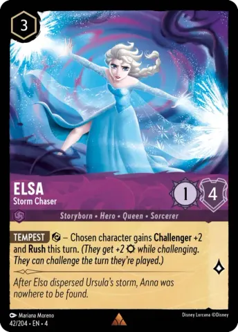 Elsa - Storm Chaser · 42