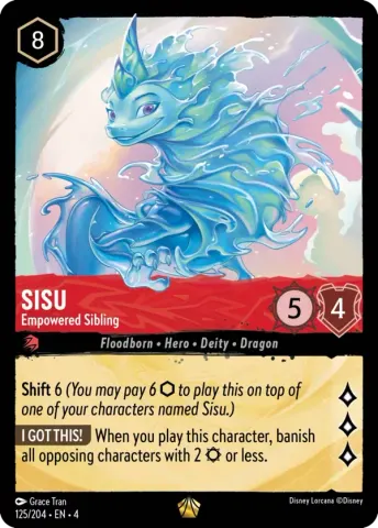 Sisu - Empowered Sibling · 125