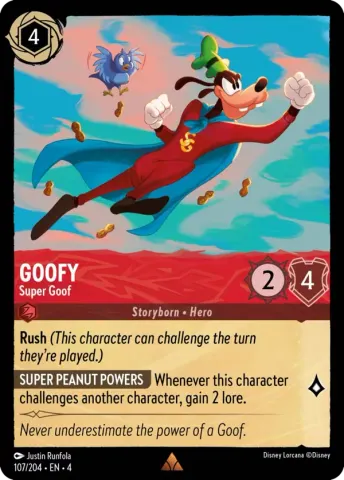 Goofy - Super Goof · 107