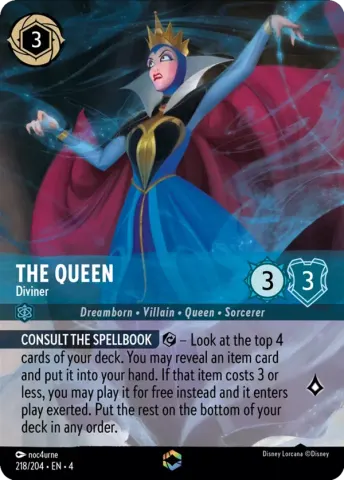 The Queen - Diviner · 218