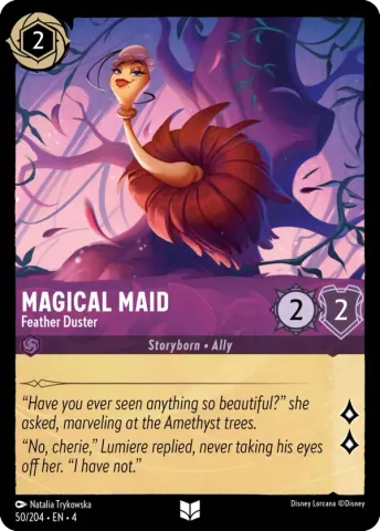 Magical Maid - Feather Duster · 50