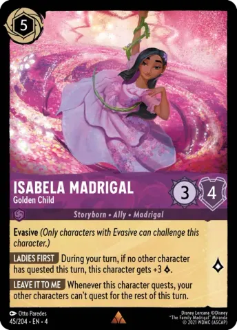 Isabela Madrigal - Golden Child · 45