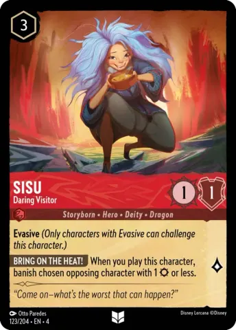 Sisu - Daring Visitor · 123