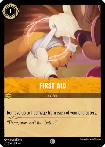First Aid · 27
