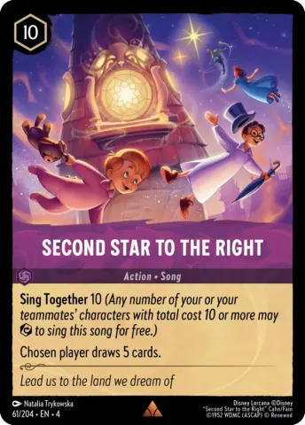 Second Star to the Right · 61