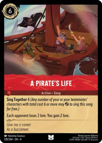 A Pirate's Life · 128
