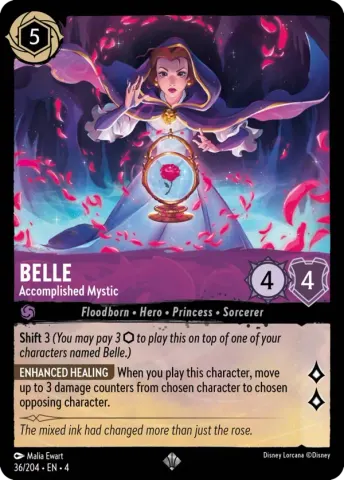 Belle - Accomplished Mystic · 36