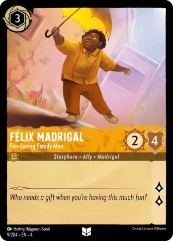 Félix Madrigal - Fun-Loving Family Man · 9