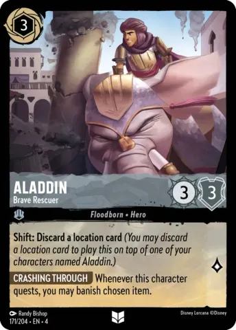 Aladdin - Brave Rescuer · 171