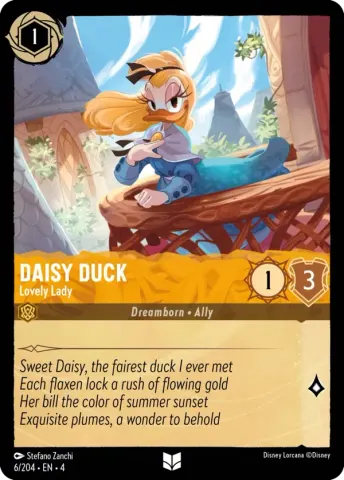 Daisy Duck - Lovely Lady · 6