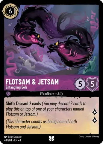 Flotsam & Jetsam - Entangling Eels · 44