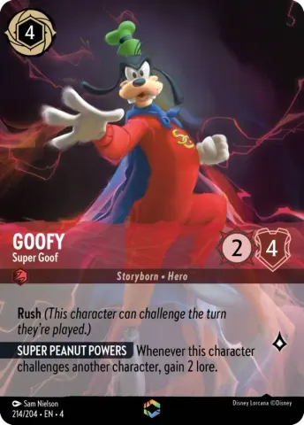 Goofy - Super Goof · 214