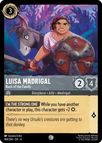 Luisa Madrigal - Rock of the Family · 184