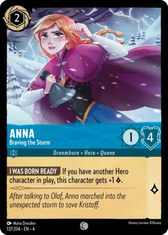 Anna - Braving the Storm · 137