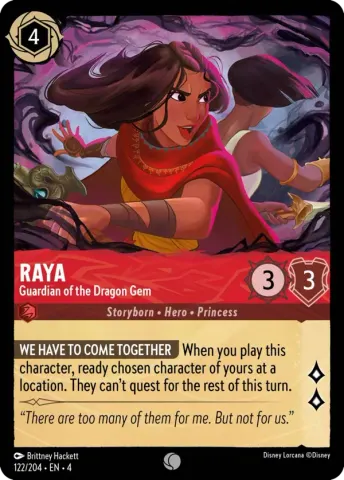 Raya - Guardian of the Dragon Gem · 122