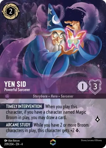 Yen Sid - Powerful Sorcerer · 209
