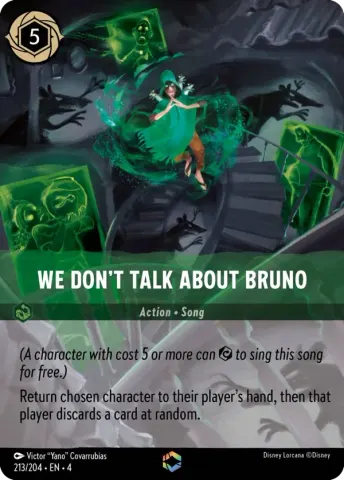 We Don't Talk About Bruno · 213