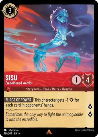 Sisu - Emboldened Warrior · 124