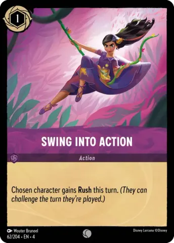 Swing into Action · 62