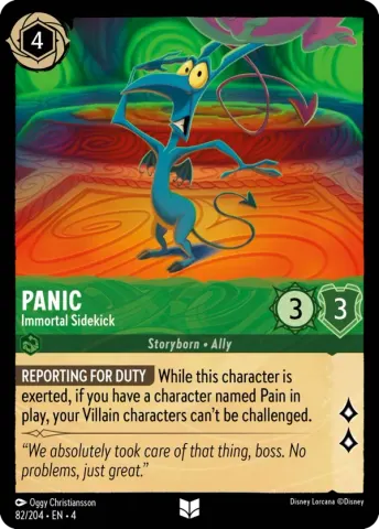 Panic - Immortal Sidekick · 82
