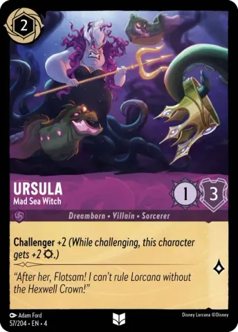 Ursula - Mad Sea Witch · 57