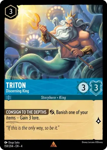 Triton - Discerning King · 159